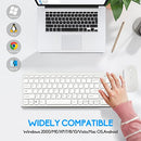 GUIHENG WIRELESS KEYBOARD AND MOUSE COMBO GHKM09-01 - WHITE - Like New