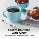 HAMILTON BEACH WORKS ALEXA SMART COFFEE PROGRAMMABLE 12 CUP - BLACK/ STAINLESS - Like New