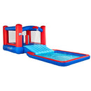 Sunny & Fun Slide N’ Splash Bounce House Inflatable Water Slide Park - Like New