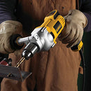 DEWALT 1/2 IN. VSR™ PISTOL GRIP DRILL WITH E-CLUTCH® BLACK YELLOW SILVER - Like New