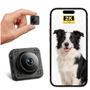 SHIBET HIDDEN CAMERA, MINI NANNY CAM WIRELESS WITH FREE CLOUD - BLACK - Like New