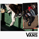 VN000D49BZW1 Vans Men's Ryland LS Retro Court Sneakers Black/White Size 6.5 Wmns - Like New