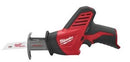 MILWAUKEE 12-VOLT HACKZALL SAW TOOL ONLY RED/BLACK 2420-20 - Like New