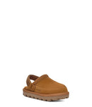 1168093 KOOLABURRA BY UGG WOMEN'S TIZZEY CLOG, CHESTNUT, SIZE 5 - Like New