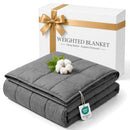 Machine Washable Weighted Blanket for Adults Heavy Blankets All-Season Sleeping - Brand New