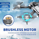 TIZZYTOY BRUSHLESS MOTOR DRONE WITH CAMERA-4K FPV FOLDABLE - Scratch & Dent