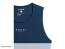 HURLEY MEN'S STRAY TEXTURE TANK TEE - SIZE: MEN XL - SUBMARINE - Brand New