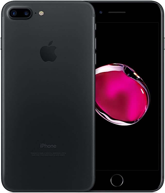 For Parts: APPLE IPHONE 7 PLUS 128GB AT&T MN522LL/A - BLACK - ESN IS BAD