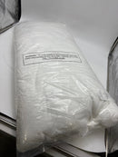 ZEN BAMBOO GEL-FIBER FILLED PILLOW WITH BAMBOO COVER, KING 19X34 - WHITE - Like New