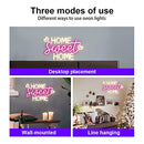 Home Sweet Home Neon Sign Sweet Neon Signs House Warming Party Decor 20" - Brand New
