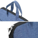 Fancial Laptop Bag 14-15.6 Inch Laptop Sleeve Case W/ Shoulder Handle - Blue - Like New