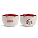 The Memory Company Officially Licensed 2-Pack Team Logo Ramen Bowl, OSU - Brand New