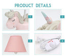 Moon Creative Cute Unicorn Table Lamp Bedside Lamp for KidsRoomDecoration - Brand New