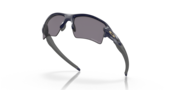 OAKLEY STANDARD ISSUE FLAK 2.0 XL NAVY MATTE NAVY - LENS PRIZM GRAY POLARIZED - Like New