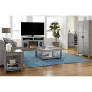 Ameriwood Home Carver Coffee Table, Gray - Like New