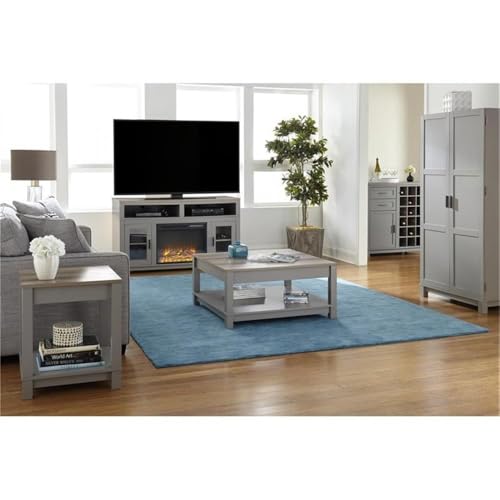 Ameriwood Home Carver Coffee Table, Gray - Like New