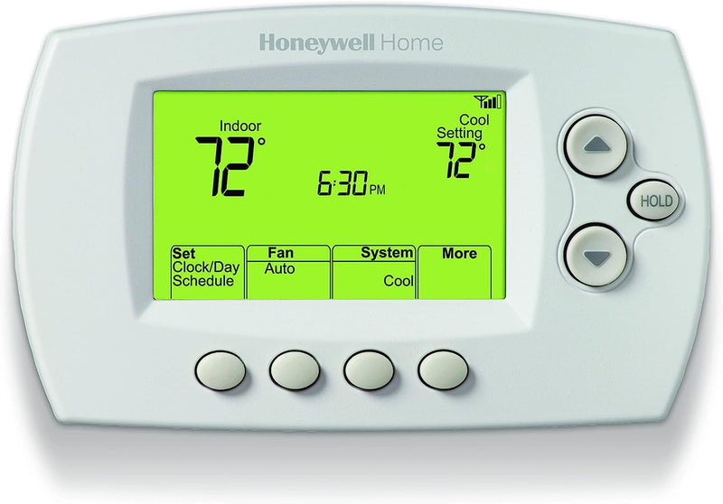Honeywell Home RTH6580WF Wi-Fi 7-Day Programmable Thermostat Like New