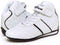 GOODYEAR MENS CLUTCH RACER SNEAKER - SIZE: MEN 11 - WHITE/BLACK - Brand New