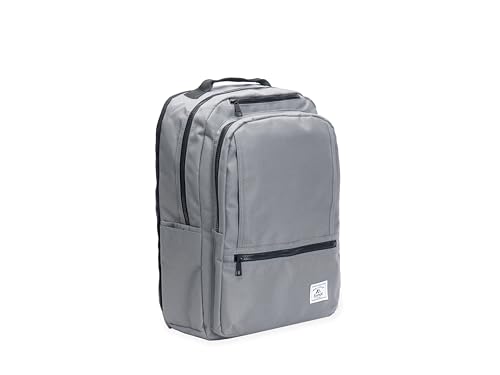 EVEREST BP600LT TRIPLE COMPARTMENT BACKPACK SIZE LARGE 12.25 X 5.5 X 18 - GRAY - Brand New