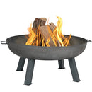 Sunnydaze 34" Heavy-Duty Cast Iron Fire Pit Bowl for Outside B06XXQDDBB - Black - Brand New