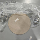 GENERIC RUSTIC LINEN 3-TIER PENDANT CEILING LIGHT - LINEN - Like New