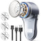 POPCHOSE FABRIC SHAVER, LINT REMOVER FOR CLOTHES, RECHARGEABLE - GRAYISH WHITE - Like New