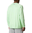 COLUMBIA MEN'S TERMINAL TACKLE LONG SLEEVE FISHING SHIRT KEY WEST/ VIVID BLUE - Brand New