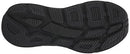 HOKA ONE ONE BONDI 7 - MENS SHOES - SIZE 9 - COLOR BLACK/BLACK - 1110518 - Like New