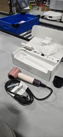 DYSON SUPERSONIC TRAVEL HAIR DRYER, TYPE-F POWER PLUG(SCHUKO PLUG), CERAMIC PINK - Like New