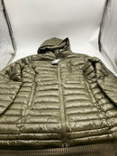 GALAXY BY HARVIC SPIRE BY GALAXY AURORA WOMEN'S PUFFER COAT - SIZE: XL - OLIVE - Brand New