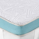 BedStory Memory Foam Mattress Topper (Fusion, Queen) by B08R74SRLP - Like New