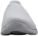 15600W SKECHERS WOMEN'S GO WALK 5 WHITE SIZE 10 - Like New