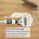 TINECO IFLOOR 2 MAX CORDLESS WET/DRY VACUUM CLEANER AND HARD FLOOR WASHER - BLUE - Like New