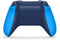 Xbox One Wireless Controller - Blue Vortex CZ2-00161 Like New