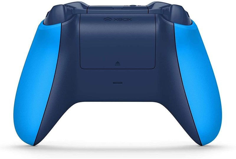 Xbox One Wireless Controller - Blue Vortex CZ2-00161 - Like New