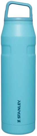 Stanley IceFlow Cap and Carry Water Bottle Wide Mouth Twist Lid основные функции - Like New