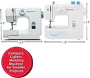 SINGER Mending Machine Small M1000 - White - Scratch & Dent