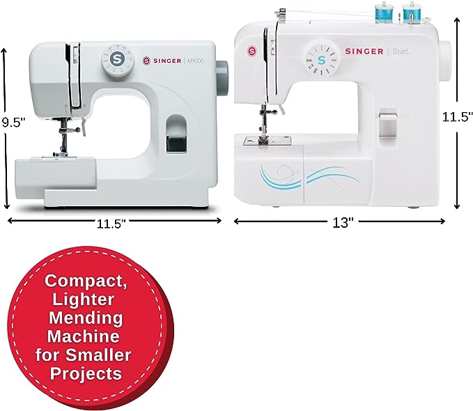 SINGER Mending Machine Small M1000 - White - Scratch & Dent