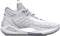 UNDER ARMOUR UNISEX HOVR HAVOC 5 CLONE TEAM 3024979-102 WHITE/BLACK 7 - Like New