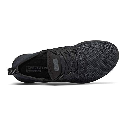 NEW BALANCE WOMEN'S FUELCORE NERGIZE V1 SNEAKER (BLACK/MAGNET) SIZE 6 - Like New