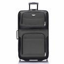 TRAVEL SELECT AMSTERDAM EXPANDABLE ROLLING UPRIGHT LUGGAGE 29" - GRAY - Brand New