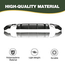 Auraroad Rear Diffuser V3 Style Rear Lip Bumper Body Splitter Carbon Fiber - Brand New