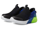 403941L Skechers Kids Boys Ultra Flex 3.0 Sneaker, Black/Blue/Lime, Size 4.5 - Like New