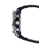 G-SHOCK GSTB300S-1A G-STEEL WATCH, BLACK BAND - SILVER - Like New
