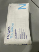 COTERIE 1X COTERIE THE DIAPER NEWBORN SIZE 31 COUNT UNDER 10 LBS - WHITE - Brand New