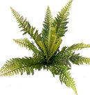 Artificial Boston Fern Bush Fake Persian Ferns Leaves Greenery Large B0B1MD3647 - Brand New