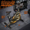 MGDYSS EXERCISE BIKE-STATIONARY INDOOR CYCLING BIKE - BLACK/ORANGE - Like New