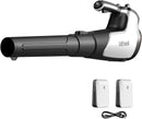 LITHELI 40V 112-MPH CORDLESS BATTERY HANDHELD LEAF BLOWER - BLACK/WHITE - Like New