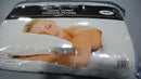 LUXURY HOME 17 X 24 PILLOW INSERT SET OF 2 INDOOR THROW PILLOW INSERT - WHITE - Brand New