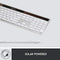 LOGITECH K750 WIRELESS SOLAR POWERED KEYBOARD FOR MAC	GL - SILVER - Like New